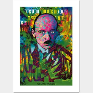 Georg Kaiser Posters and Art